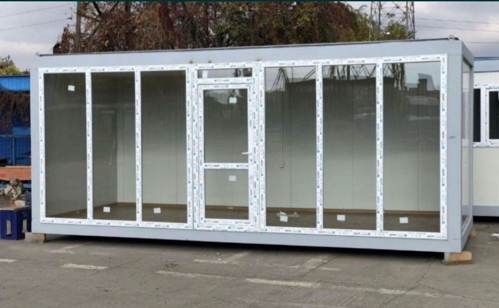 Producători containere pe orice dimensiune. Container vitrina , Contai