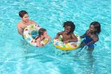Детски надуваем пояс Swim Tube BESTWAY 36014