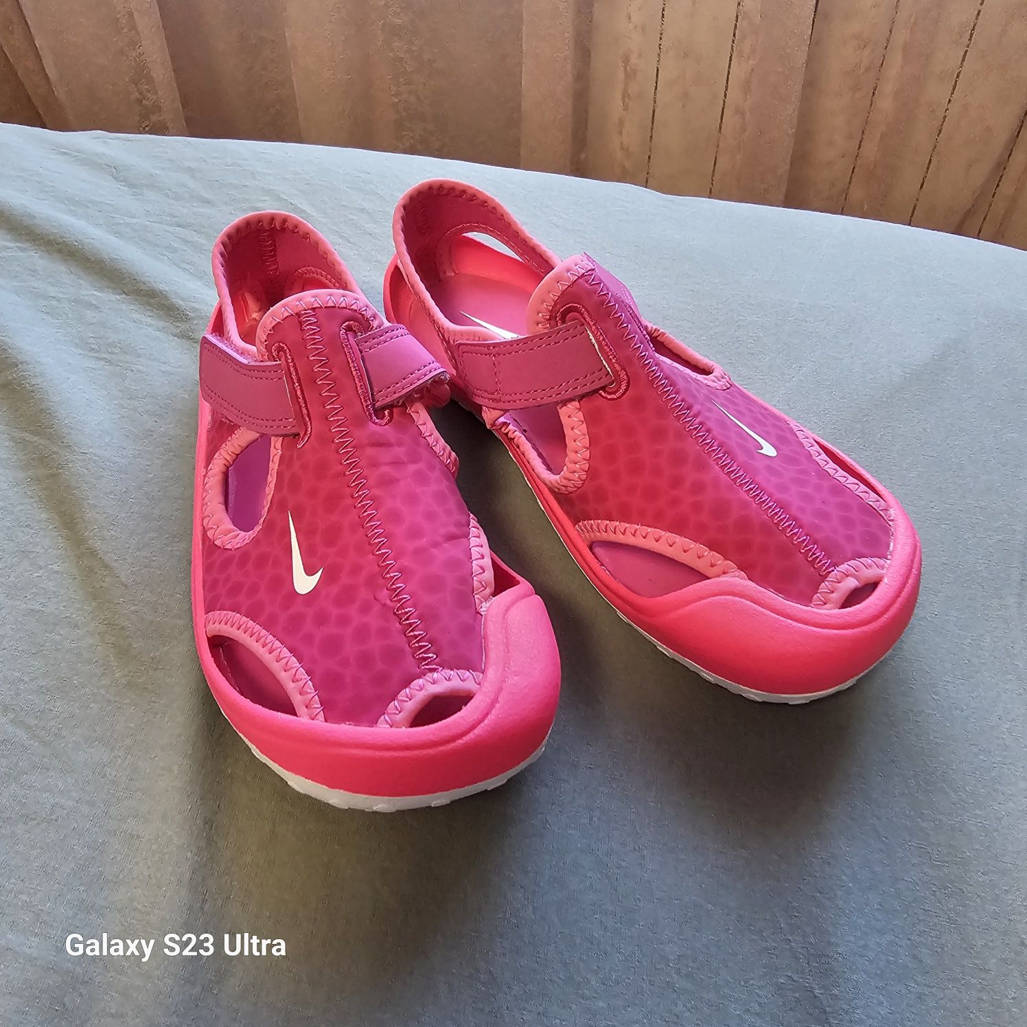 Детски сандали за момиче nike