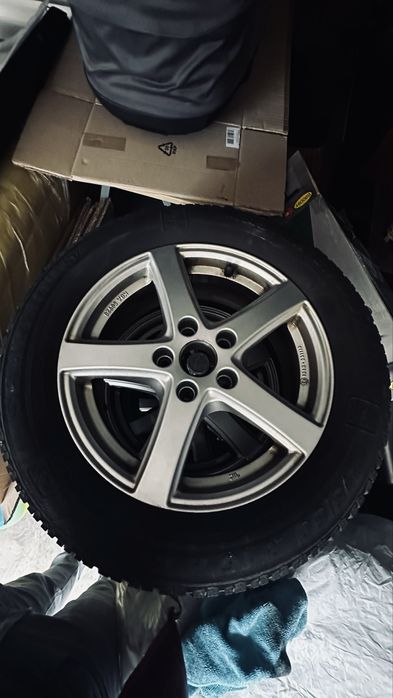 Anvelope/cauciucuri iarna si jante 215/60 R16 XL