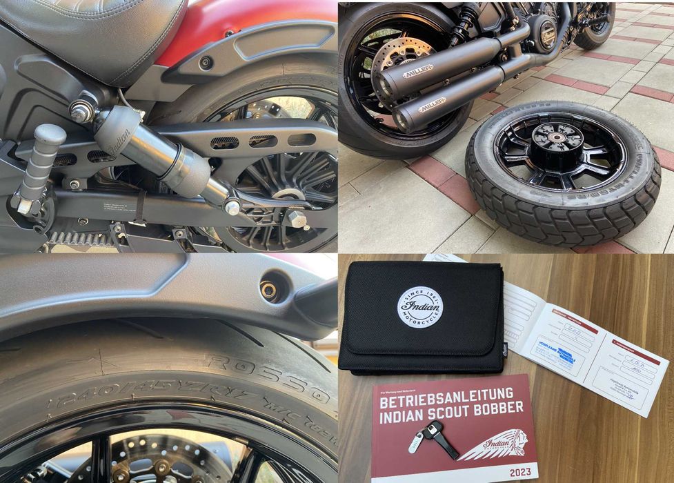 Indian Scout Bobber Custom 2023