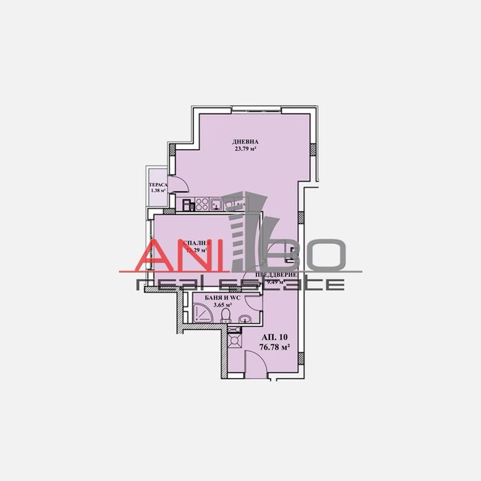 Продава се Двустаен апартамент в София, Сердика - 77 кв.м за 2194 €/кв.м - Снимка #6