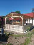 Vând foișor terase pergole case cabane