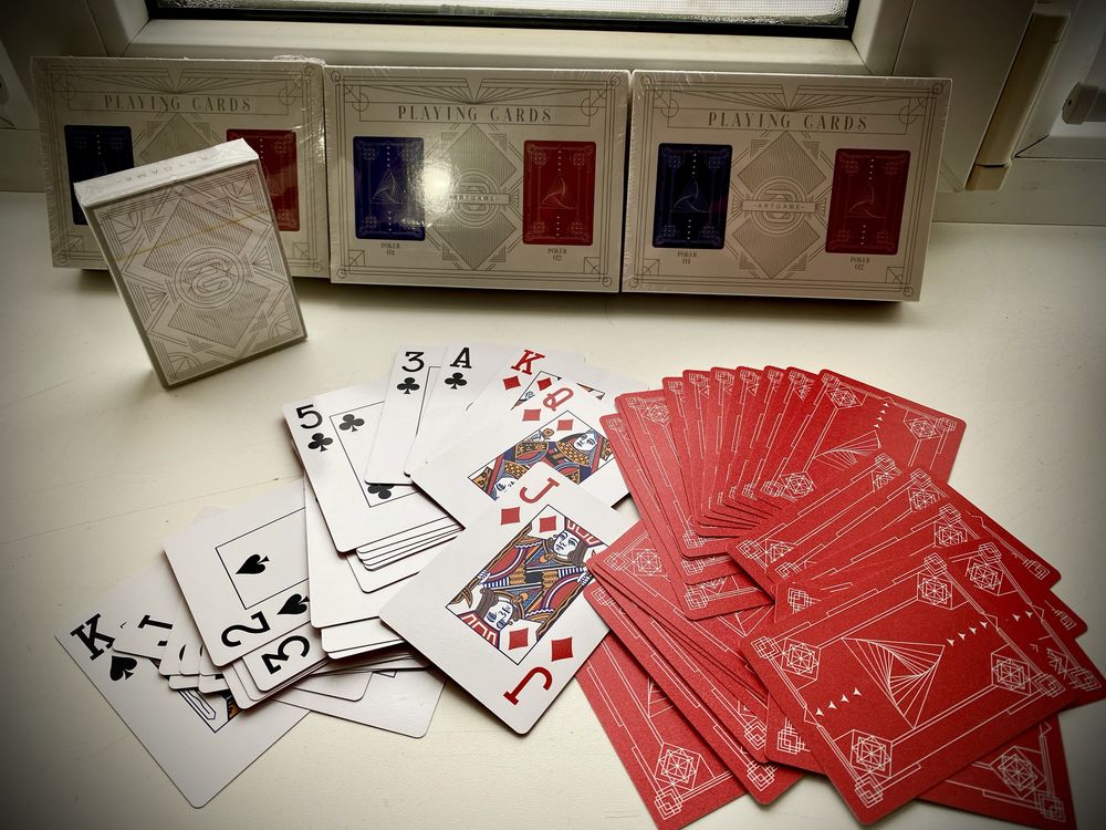 Карты для покер или гарб