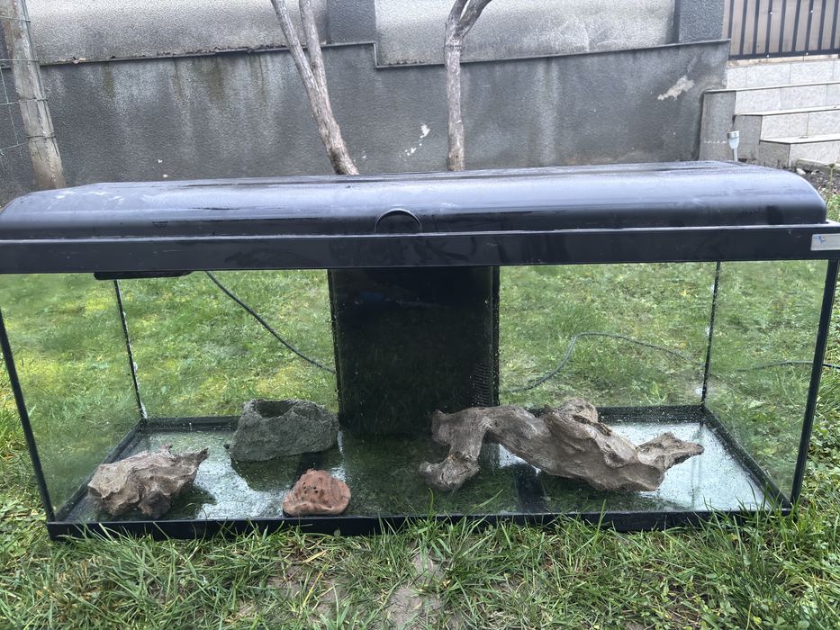 Acvariu pesti functional 100l