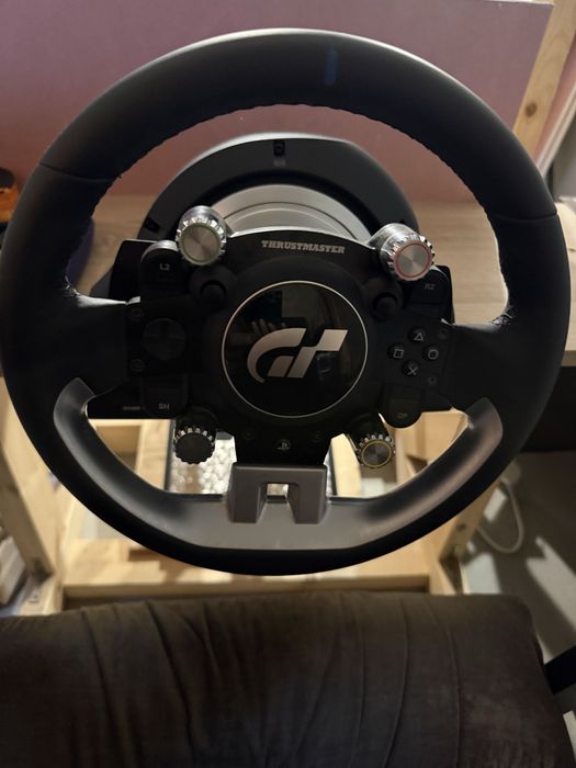 Thrustmaster T-GT II + T-LCM in garantie