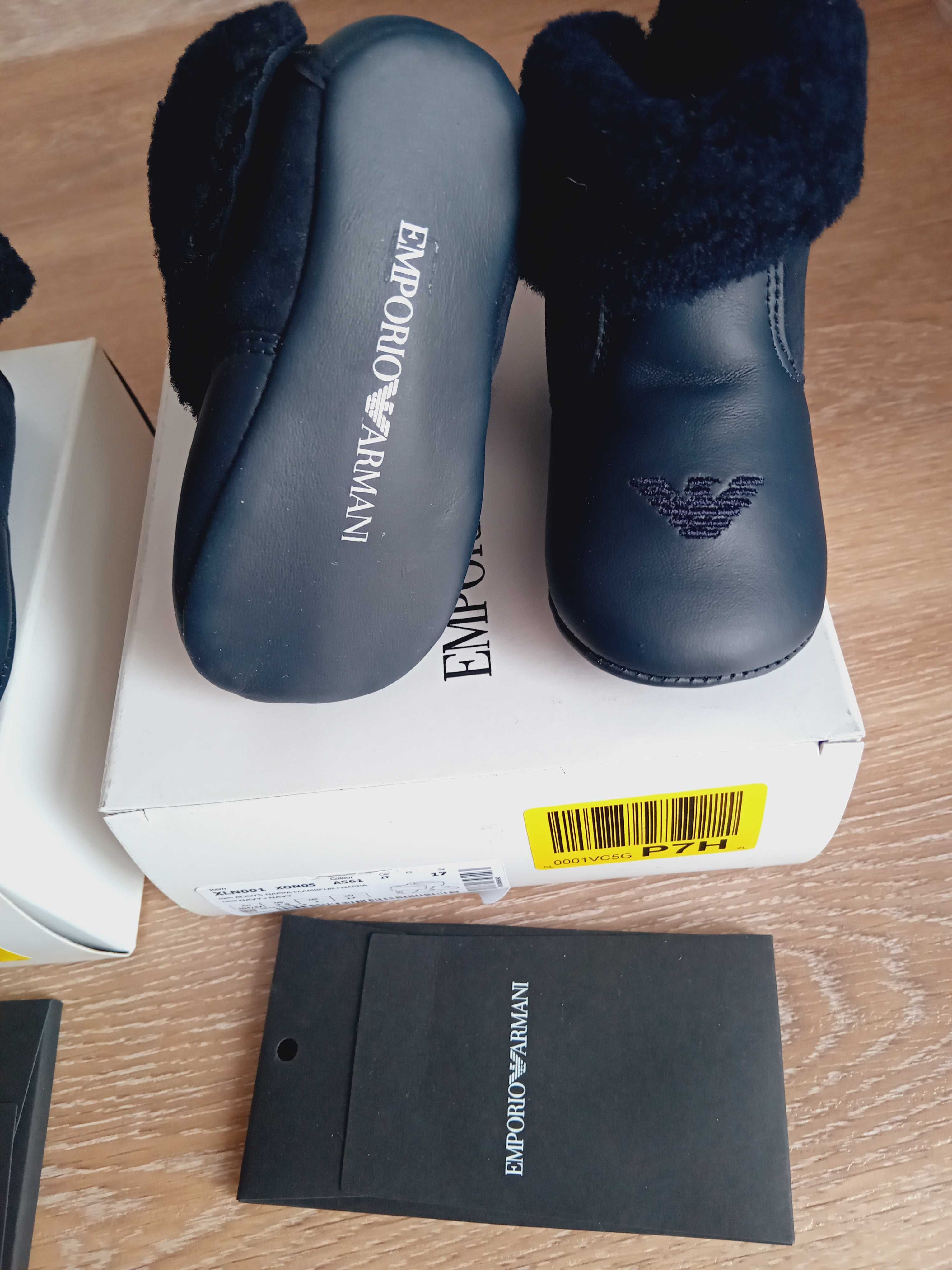 Emporio Armani N19 буйки за момче и момиче