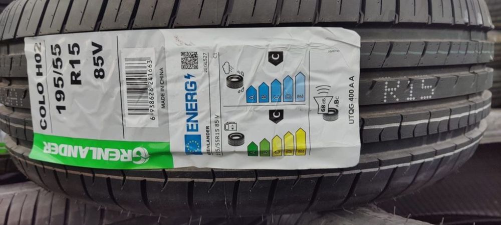 ANVELOPE DE VARA 195/55R15 85V GRENLANDER COLO H02