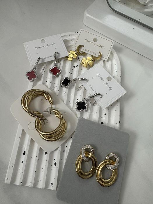 Серьги Браслет Колье от 500т Новый
