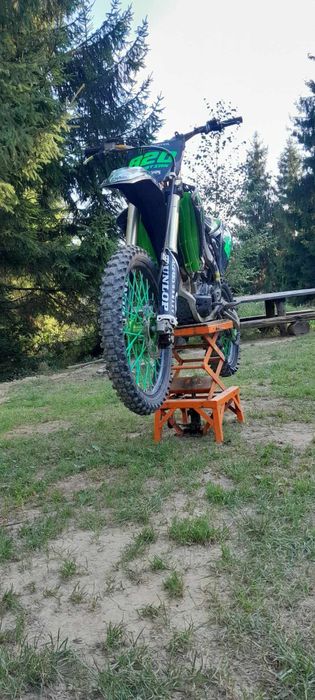 Cross kavasaki kx250f