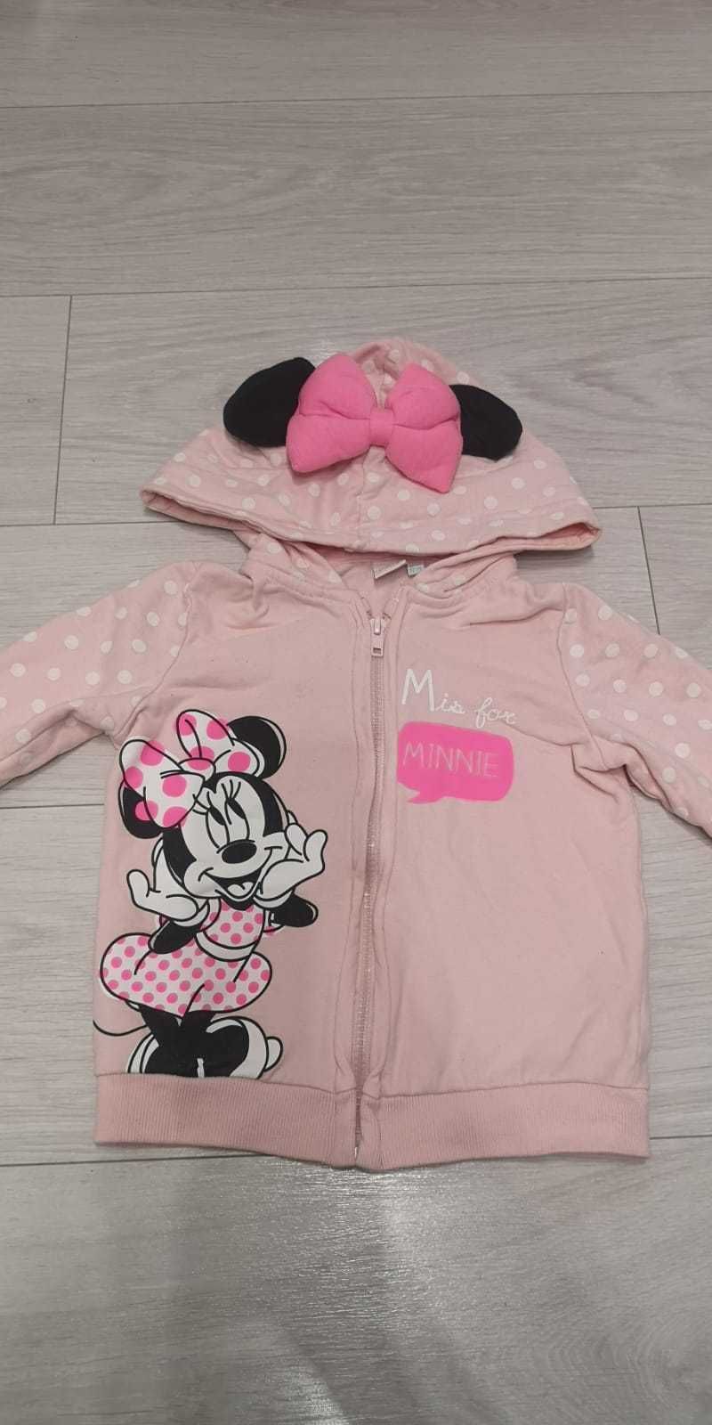 bluza de trening roz Disney baby, 92 cm (18-24 luni)