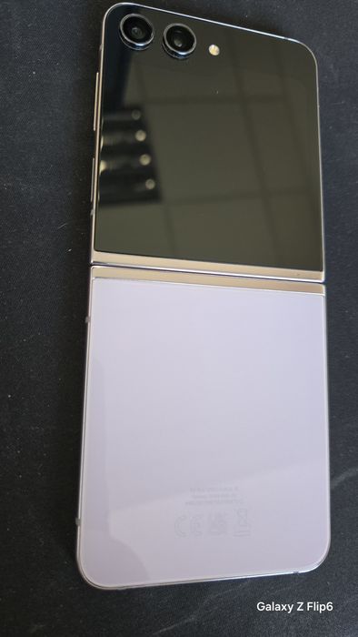 Telefon Samsung Galaxy Z Flip5, Lavender, 512 GB