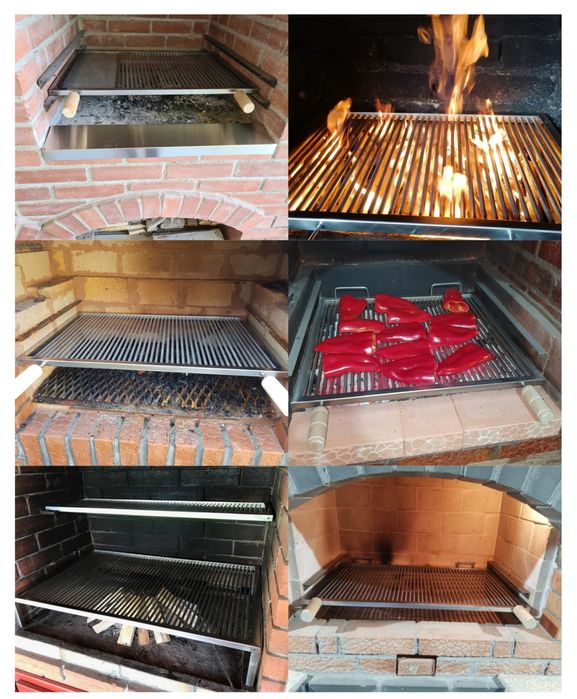 Gratar-gratare inox alimentar la comanda