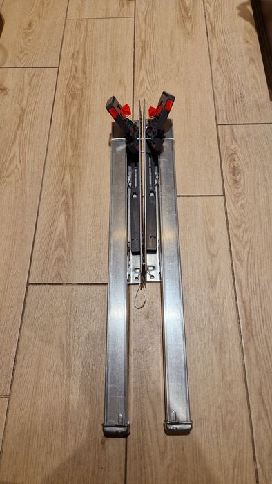 Скрит водач за чекмедже SAMET пълно изтегляне, плавно прибиране