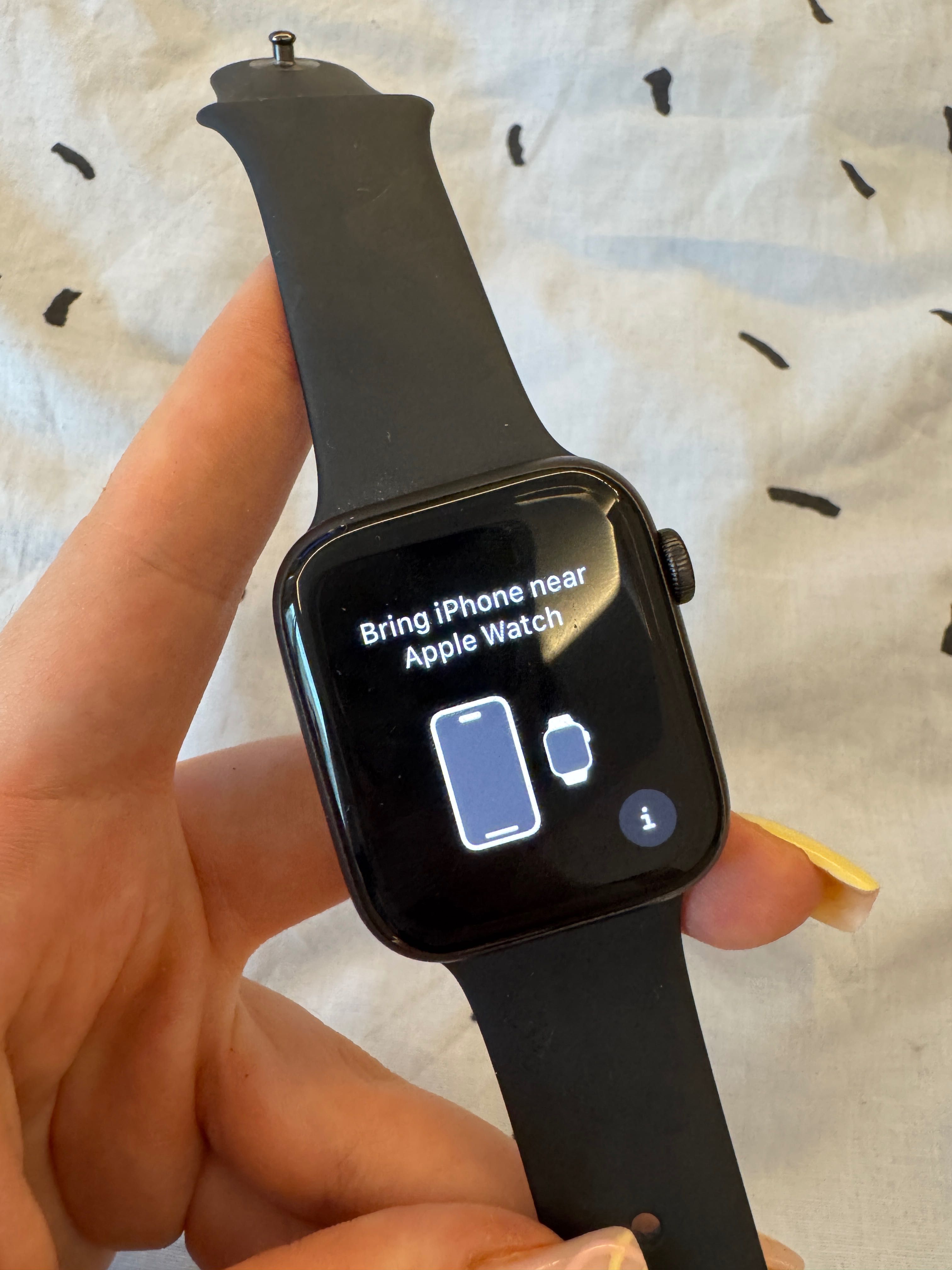 Apple Watch SE 44mm без кутия и зарядно