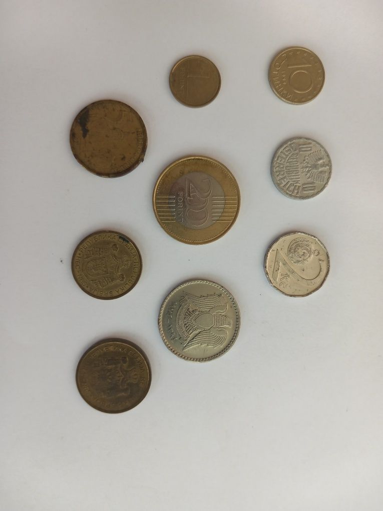 Monezi si bancnote de colectie