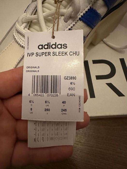 Adidasi originali Ivy Park noi