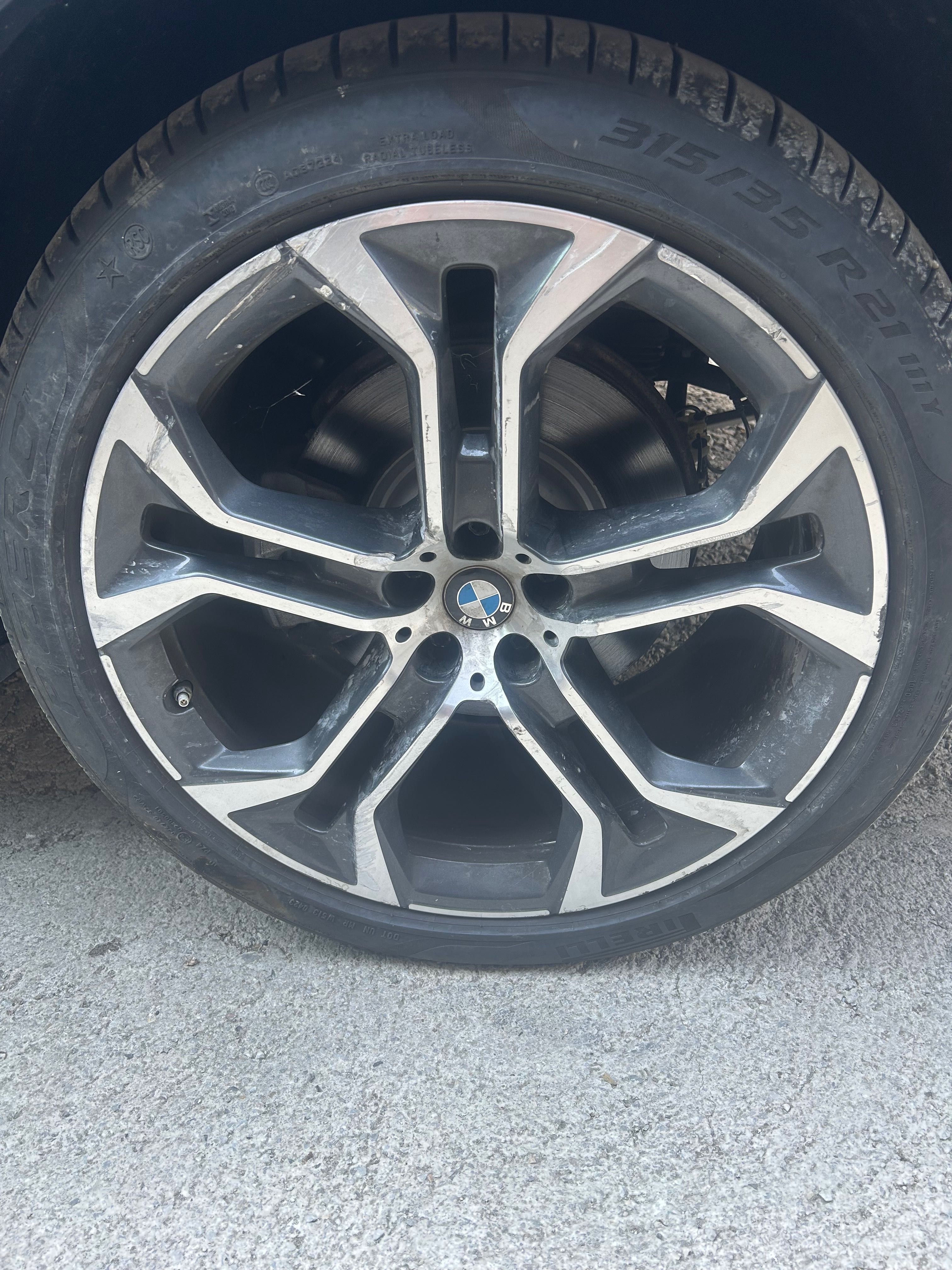 Бартер 21” джанти BMW X5 G05 за 20" (с TPMS)