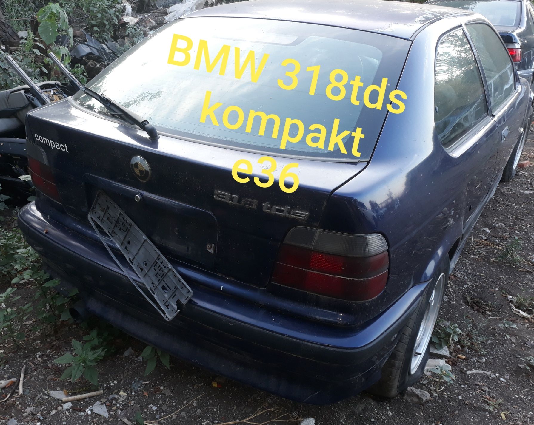 BMW 318tds 99год на части