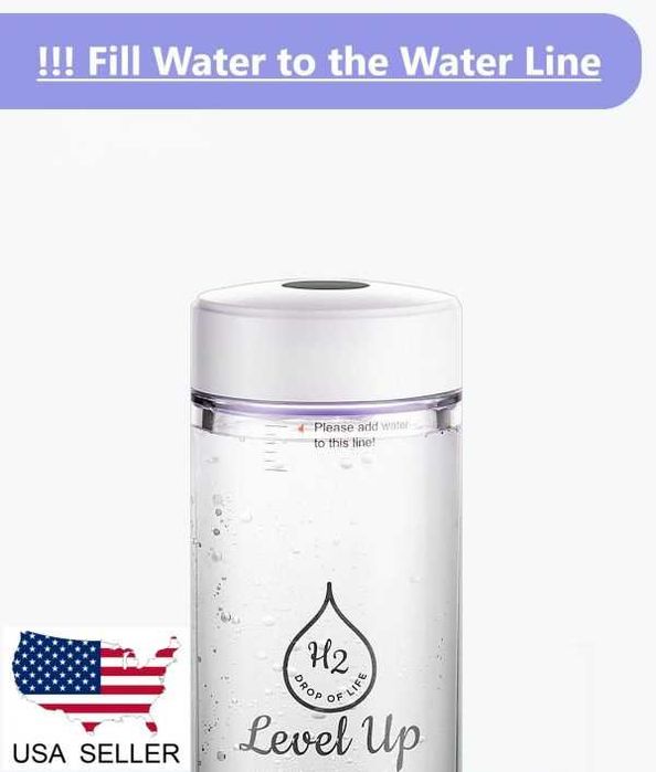 Бутилка за водородна вода