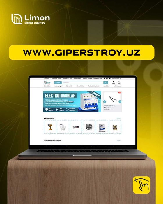 Professional Sayt yaratish — bepul texnik qo‘llab-quvvatlash