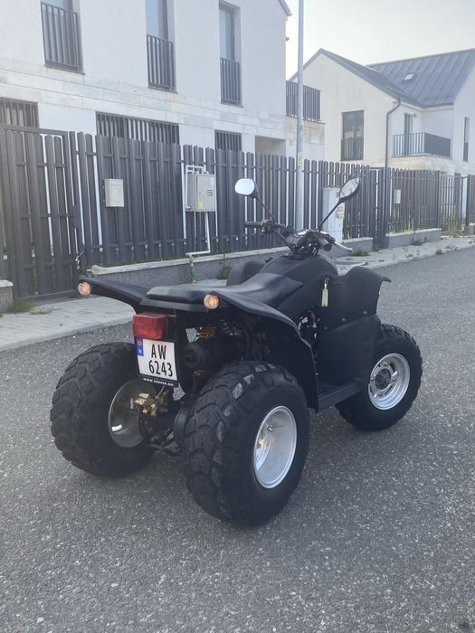 Vand atv mistral 110