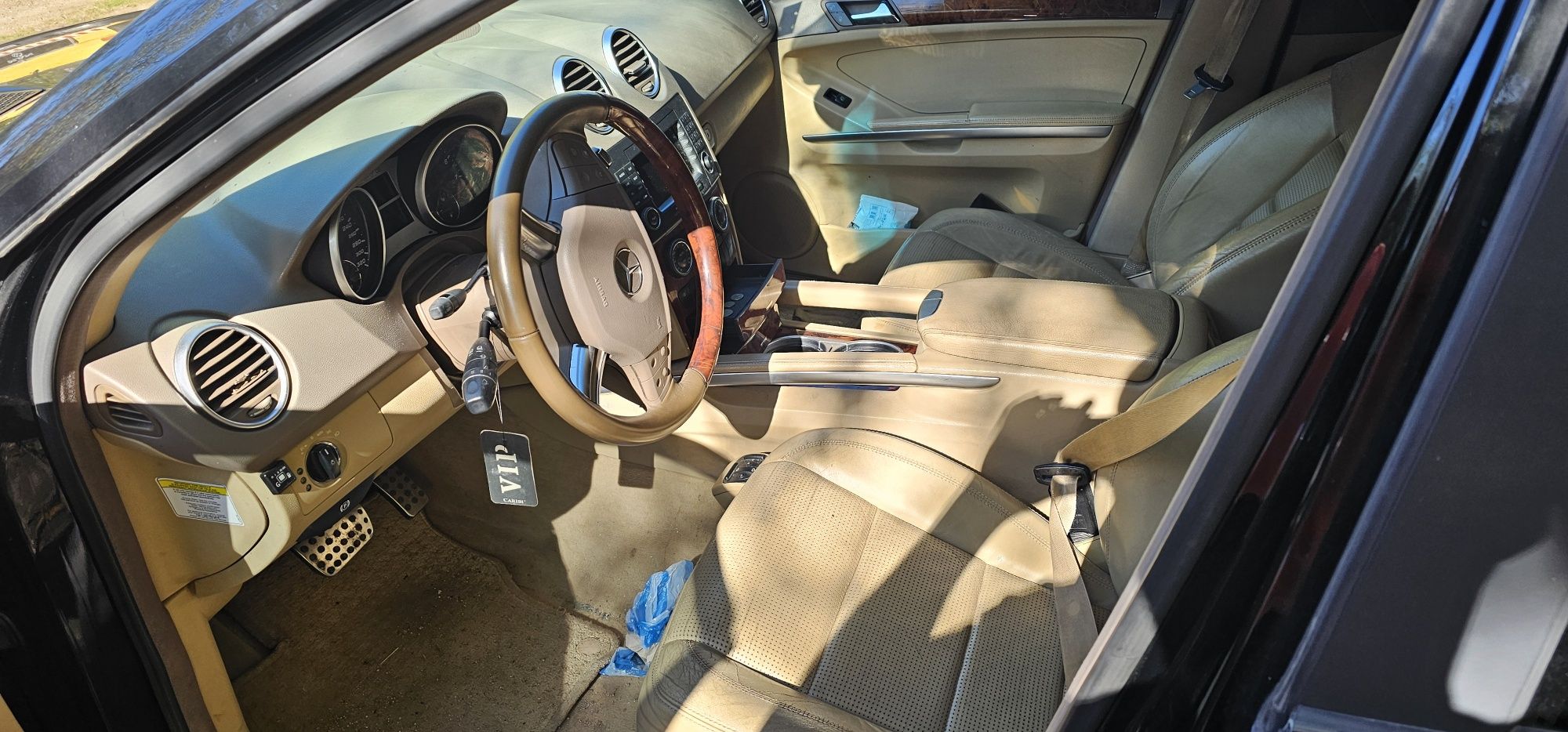Mercedes Ml350 W164 350 AMG пакет на части