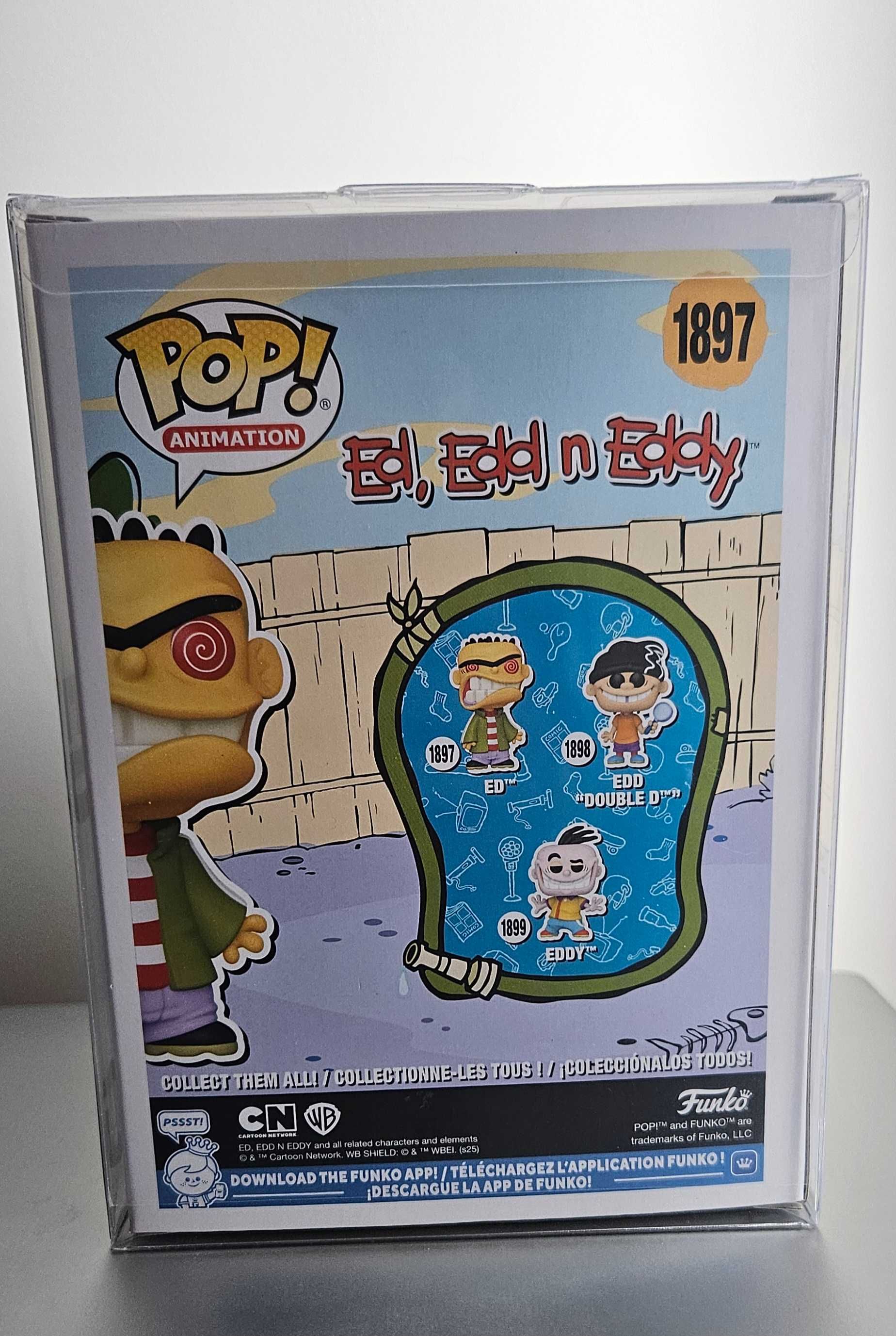 Funko Pop Ed #1897 (Chase) - Cartoon Network / Ed, Edd n Eddy