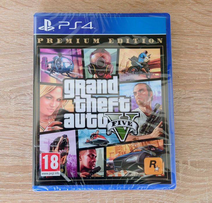 [ PS4/PS5 > НОВА GTA 5 / Grand Theft Auto V / ГТА5 за PlayStation 4
