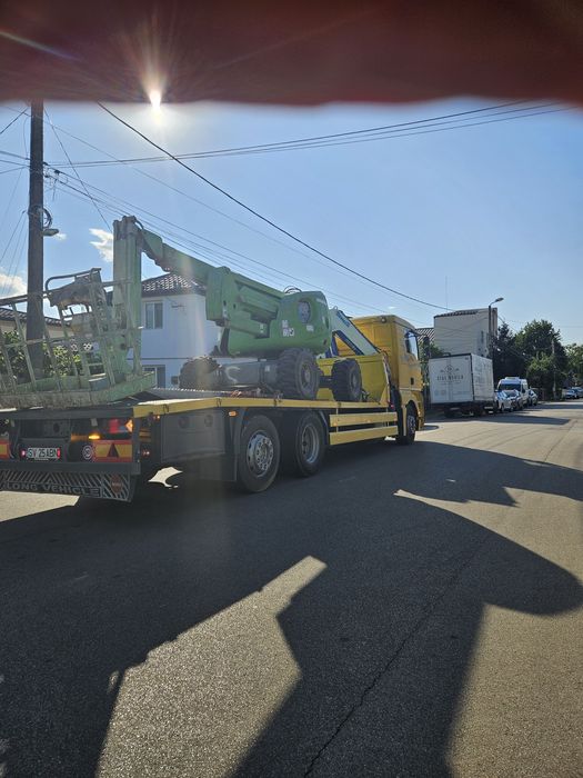 Vand man tga platforma, macara