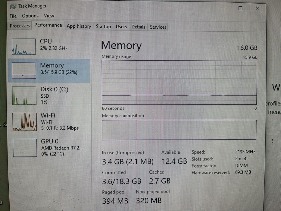 Компютър + монитор и мишка