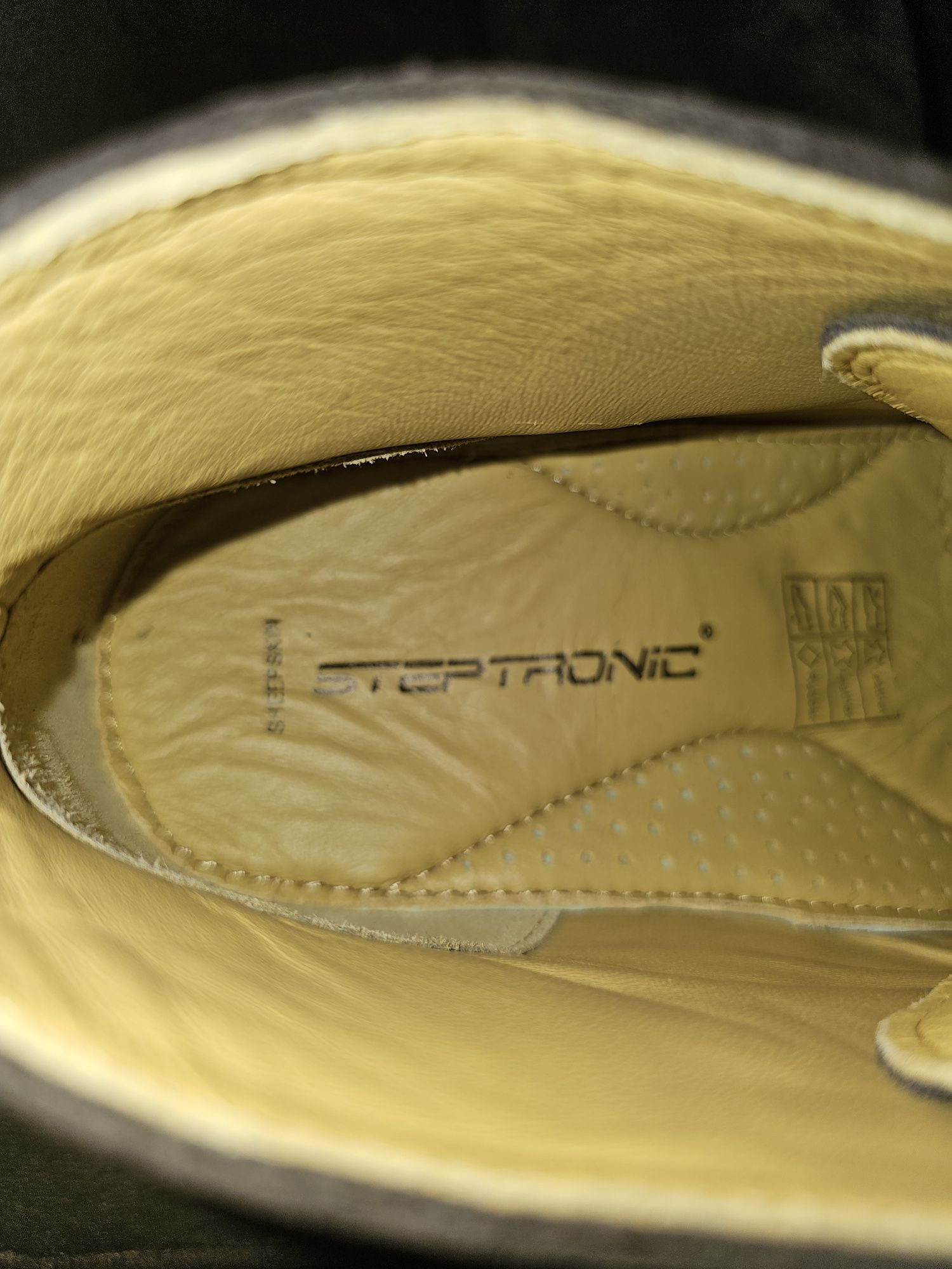 Pantofi Steptronic Alpha dark brown