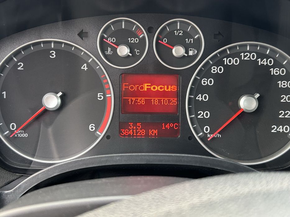 Ford Focus mk2 1.8tdci
