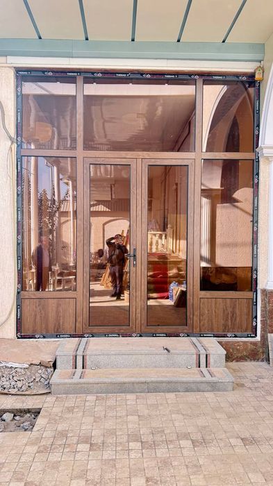 Okna I dveri AKFA rom va eshiklar