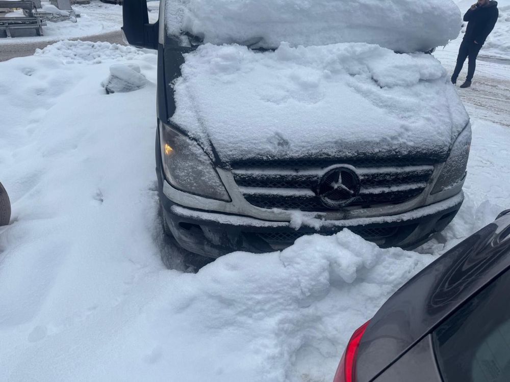 Mercedes Sprinter 2.2 cdi 651 на части