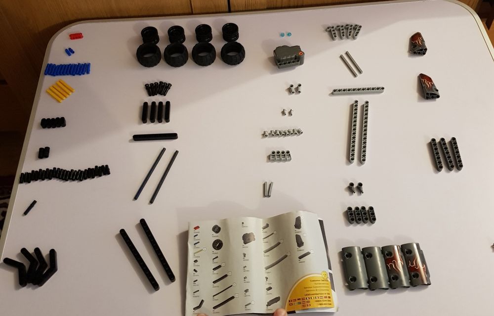 Lego Technic-Camion 4×4,de evadare,42090,128 piese,+7 ani