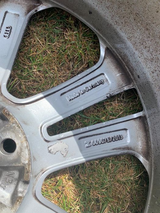 Set 19” Jante Audi Alloy originale, 19” cauciucuri iarnă Pirelli