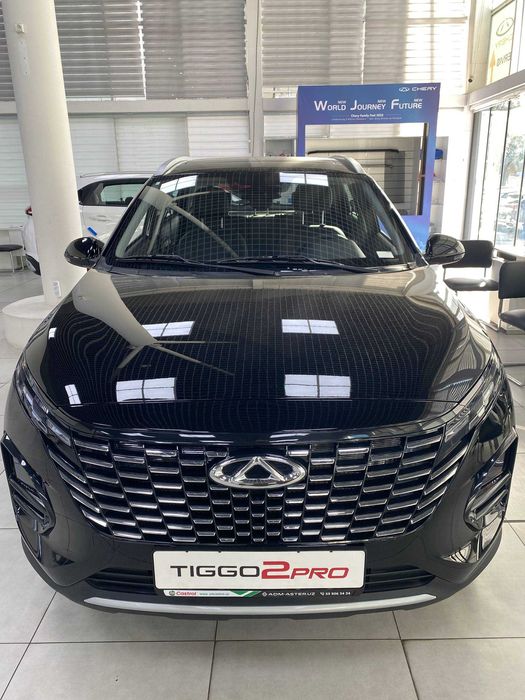 Chery Tiggo 2 Pro CVT18 yangisi sotuvda!