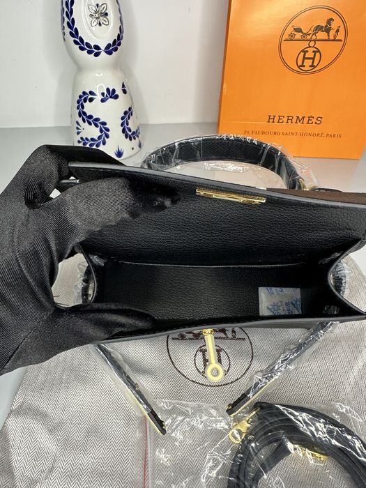 Geanta de lux HERMES Kelly mini 19  cm piele naturala 100% cadou c:60