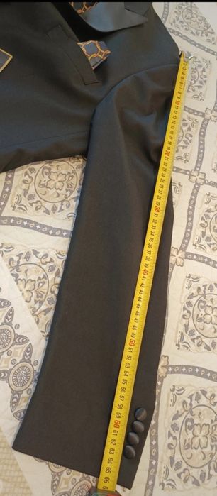 Jacheta / sacou negru, elegant ,  Next , pt bărbați , măsura 54 . XL