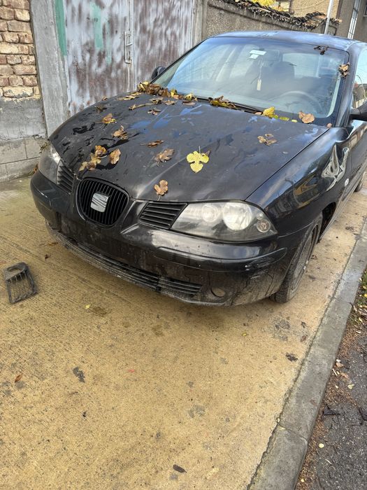 Преден капак и броня сеат ибиза