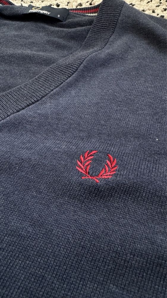 Мъжки пуловер Fred Perry размер S