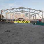 Vând hala metalica 12×25