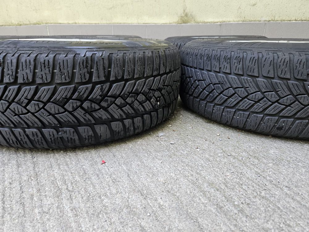 Продавам джанти 5x112 DIEWE D116 Made in Germany! Зимни гуми 205/60/16