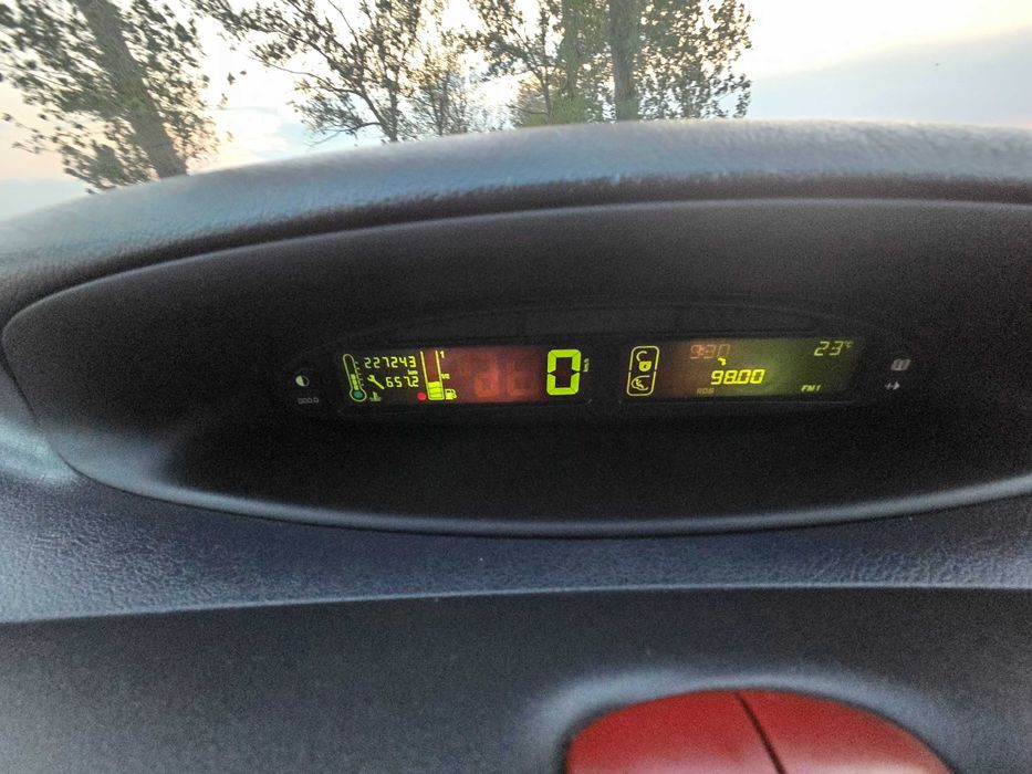 Citroën Xsara Picasso 1.6 HDI 2006,AC,ITP valabil, Cauciucuri iarnă