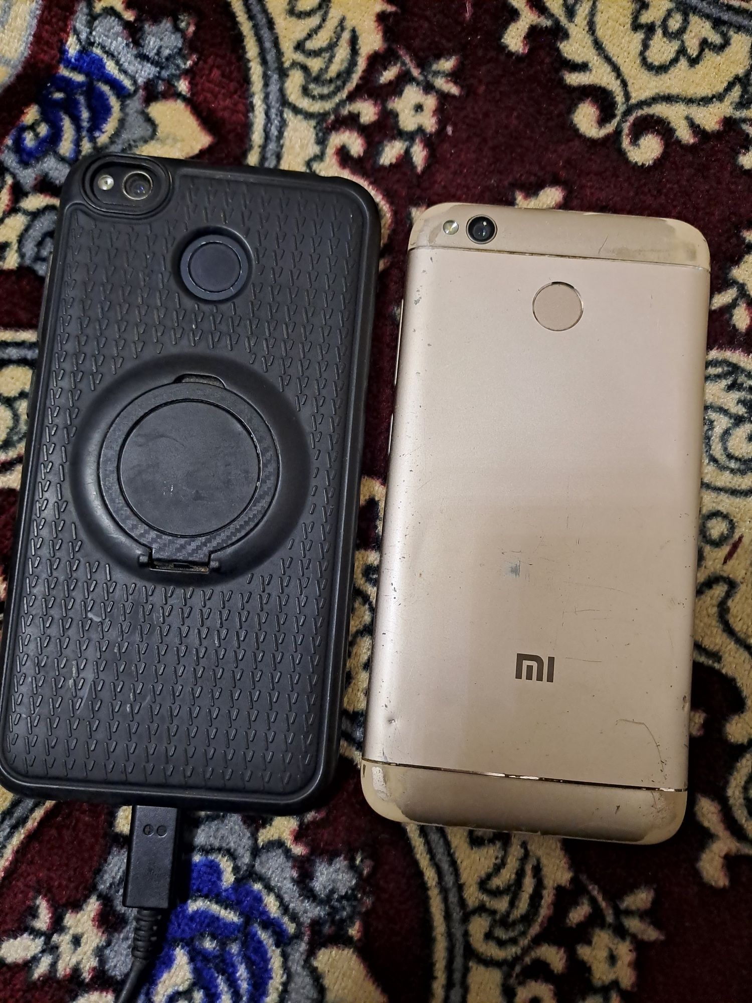 Nokia 16 00 va redmi 4x 2 ta