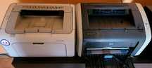 Vand doua imprimante Hp LaserJet 1005 si 1010 pret 150 de lei ambele.