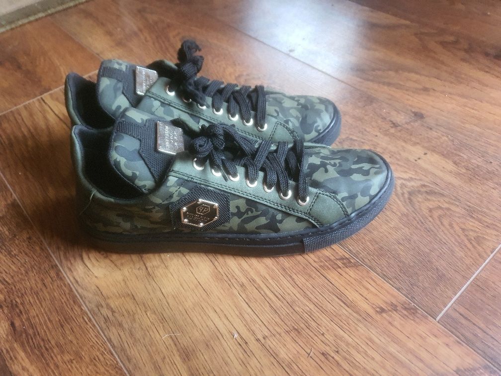 Sneakers camouflage, Philipp Plein