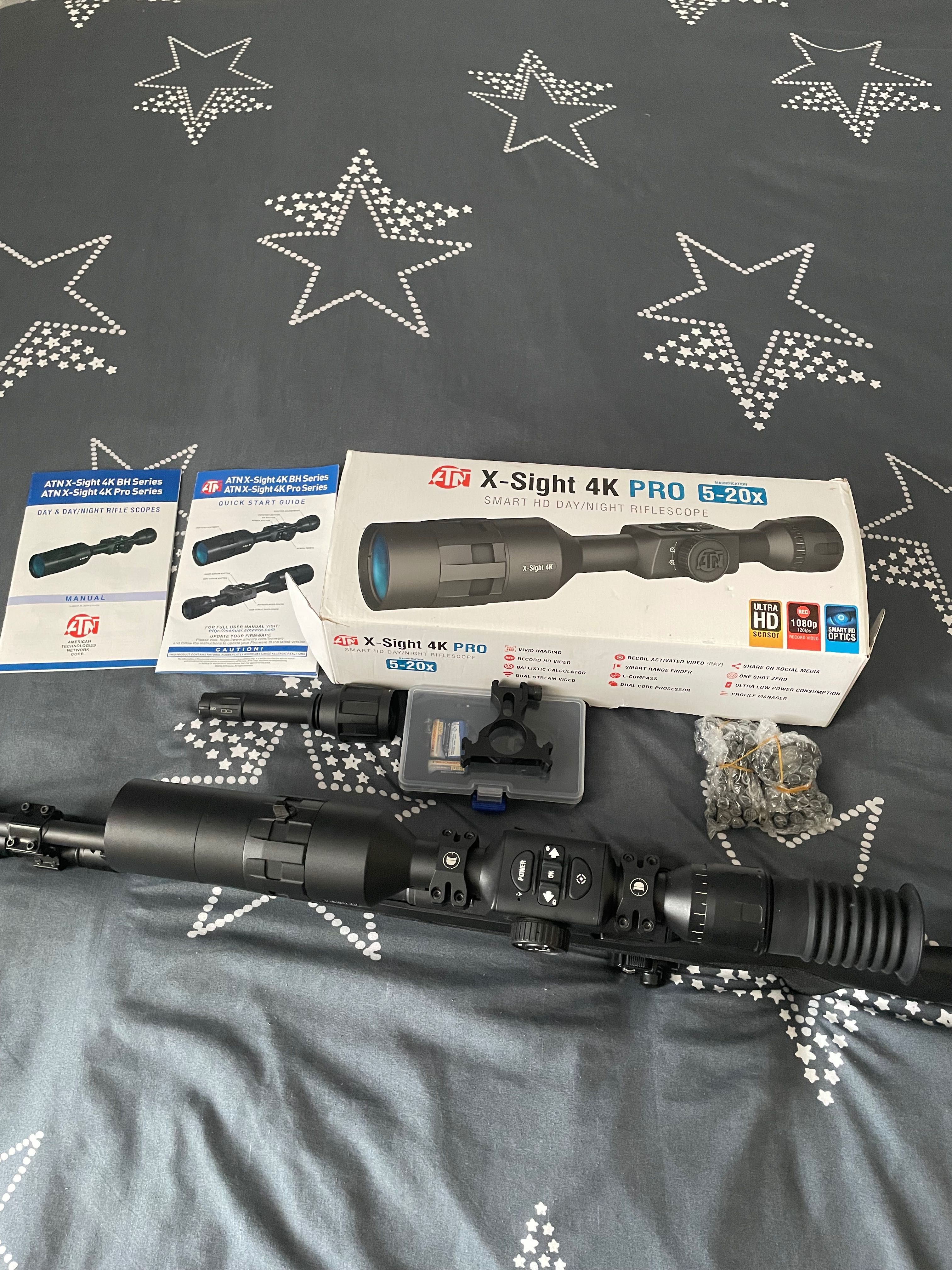 Atn X Sight 4k pro 5x20