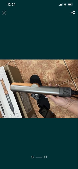 Dyson placa de indreptat parul